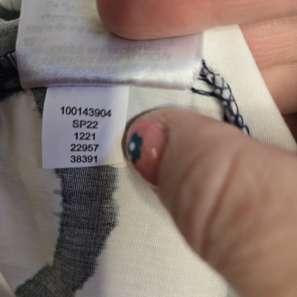 INC International Concepts Puff Sleeve Tiered Midi Dress | Size M NWT - Picture 10 of 12